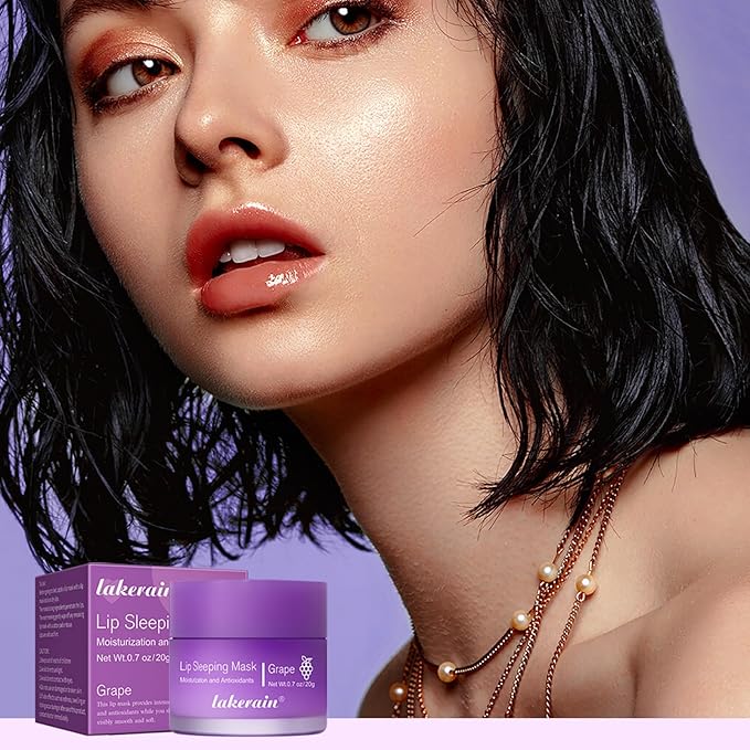Hydrating Lip Sleeping Mask - Day (Grape)