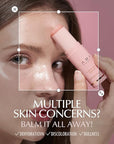 KAHI Wrinkle Bounce Multi Balm Facial Moisturizer | All-in-One Hydrating Lip Balm Eye Cream Neck Cream Make Up Base & Face Mist Moisture Balm Stick | Daily Face Moisturizer Stick (0.32 fl oz)