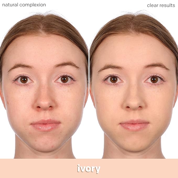Almay Clear Complexion Acne Foundation Makeup with Salicylic fl oz.