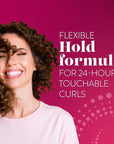 Suave Whipped Mousse - Captivating Curls for Wavy and Curly Hair, Anti-Frizz Styling Product for Flexible, Crunch-Free Styles, 7 oz (Pack of 2)