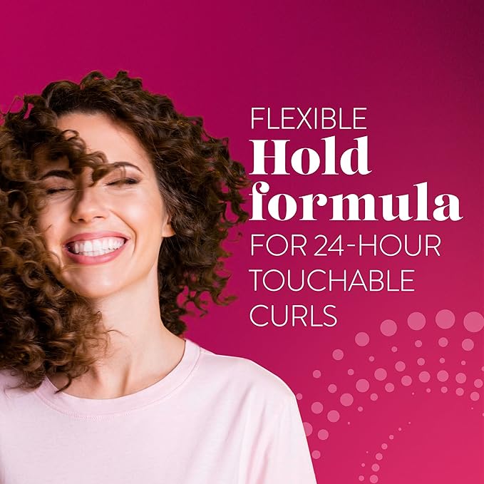 Suave Whipped Mousse - Captivating Curls for Wavy and Curly Hair, Anti-Frizz Styling Product for Flexible, Crunch-Free Styles, 7 oz (Pack of 2)