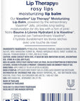 Vaseline Lip Therapy Rosy Lips Moisturizing Lip Balm - Twin Pack (2-Pack)