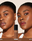 Milani Conceal + Perfect 2-in-1 Foundation + Concealer for a Flawless Complexion, Under Eye Corrector, Cover Redness and Imperfections, Waterproof and Sweatproof - Chestnut