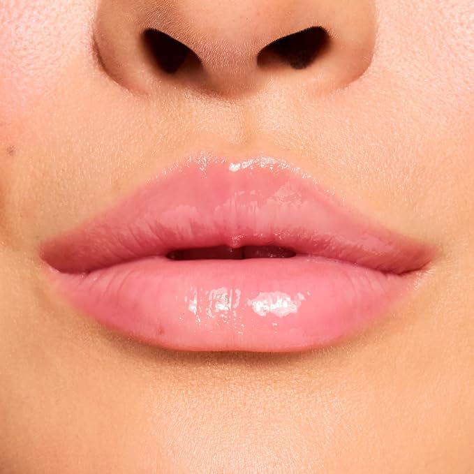 ColourPop Fresh Kiss Glossy Lip Balm - Hydrating Lip Care Enriched with Peptides, Hyaluronic Acid, Shea Butter & Vitamin E for an Ultra-Cushiony Formula - Cherry Glaze (2 Count)