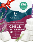 Shower Steamers Aromatherapy - USA Made with Natural Ingredients & Lavender Oil, Mothers Day Gifts, Large Shower Bombs for Stress Relief, Relaxing Spa Gifts for Women & Men, Luxury Gifts for Mom