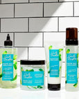 Carol's Daughter Wash Day Delight Cream Serum Hair Moisturizer for Curly Hair, Anti-Frizz, Made with Aloe and Glycerin, 6.8 fl oz