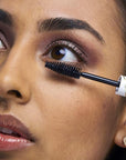 Pacifica Beauty, Stellar Gaze Length & Strength Black Mascara, For Volume and Length, Vitamin B + Coconut, Natural Lash Effect, Silicone, Sulfate & Paraben Free, Vegan and Cruelty Free
