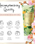 Nakery Body Butter Anti Aging Moisturizer - Body Cream Skin Tightening Cream & Neck Firming Cream, Moisturizing Cream & Neck Tightening Cream for Body & Face Cream for Dry Skin 300ml (Green Garden)