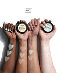 NYX PROFESSIONAL MAKEUP HD Finishing Powder, Pressed Setting - Banana