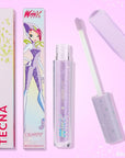 Colourpop Winx Club Ultra Glossy Lip Gloss - Hydrating, Sheer Purple Lip Gloss for Juicy, Fuller-Looking Lips - Formulated with Jojoba Oil to Moisturize & Nourish - Tecna (0.11 oz)
