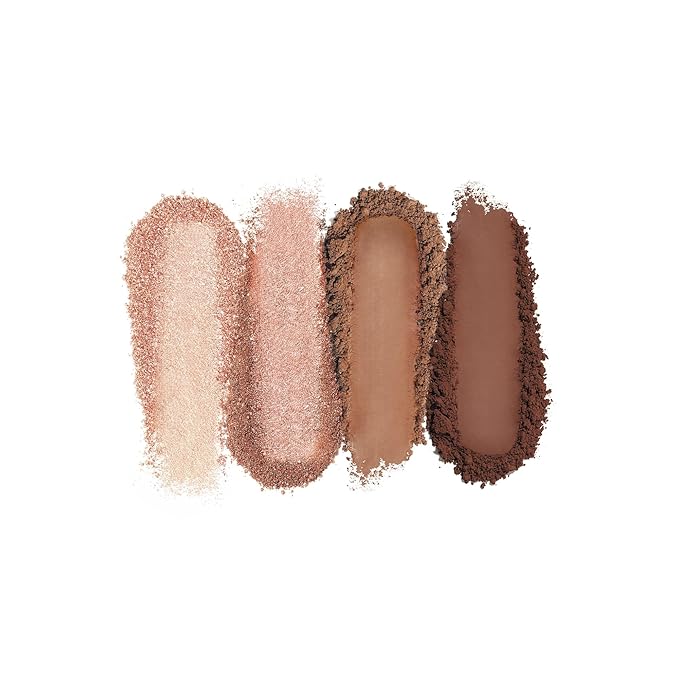 Sisley Paris Phyto-Eye Palette, 2 Bois de Rose - Long-Lasting Eyeshadow to Sculpt, Define & Illuminate - 4 Buildable Shades & 3 Finishes - Intense Colors with Ultra-Melting Texture