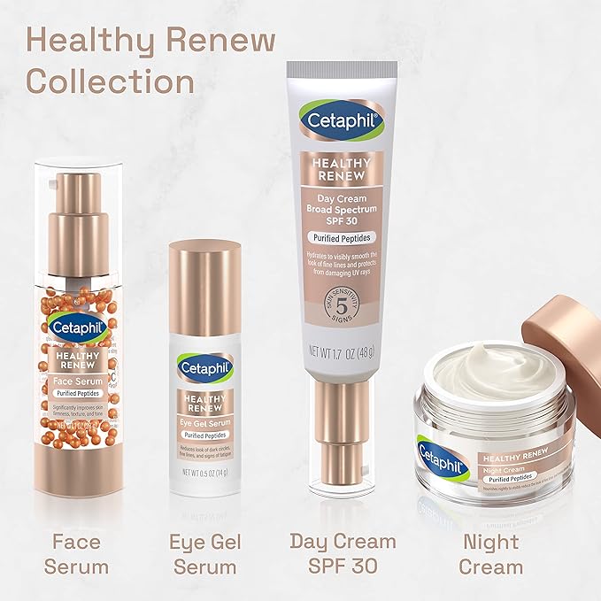 Cetaphil hydrating eye gel serum,