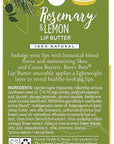Burts Bees Rosemary and Lemon Lip oz