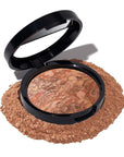 LAURA GELLER NEW YORK Baked Balance-N-Glow Illuminating Foundation - Deep - Buildable Sheer to Light Coverage - Satin Finish