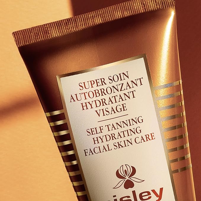 Sisley Paris Self Tanning Hydrating Facial Skin Care - 60 mL - Self Tanner Face Lotion - Creates a Natural, Uniform Tan - Suitable for All Skin Tones
