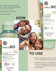 Yves Rocher Famille BIO Organic Cleansing