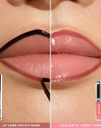 Sacheu Lip Elixir Nourishing Lip Glaze and Lip