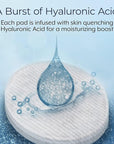 Plexaderm reset and replenish pads
