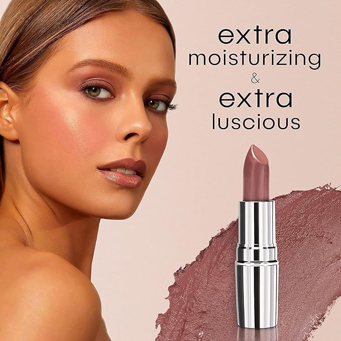 nude envie Mocha Lipstick - Certified Vegan Lipstick Paraben Cruelty, Paraben Free - Enriched with Vitamin E and Jojoba Oil (Attitude)
