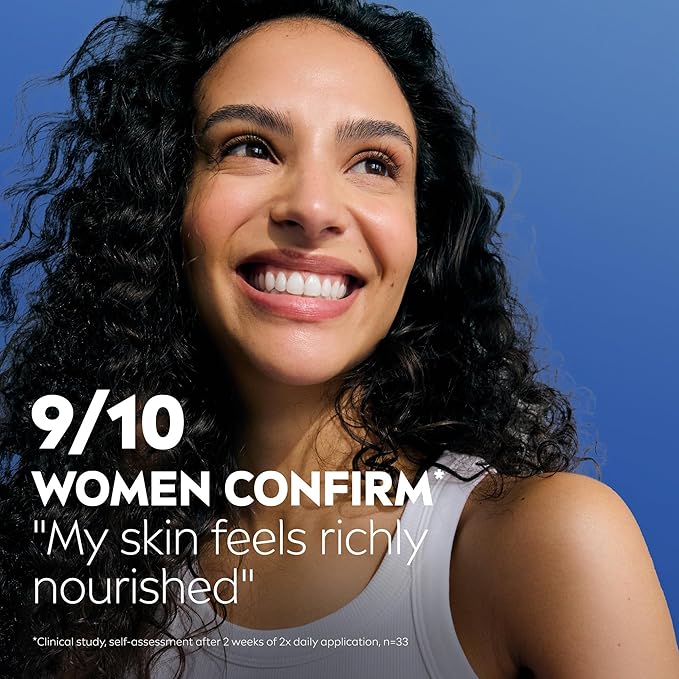 NIVEA Cocoa Butter Body Lotion for Dry Skin with Hyaluronic Acid, Cocoa Butter and Deep Nourishing Serum, 72-Hour Body Moisturizer, 16.9 Fl Oz Pump Bottle