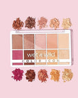 wet n wild Color Icon 10-Pan Eyeshadow Makeup Palette, Long Lasting, Shimmer, Metallic, Glittery, Matte, Rich Smooth Pigment, Cruelty Free - Pink Heart And Sol