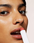 Melixir Vegan Lip Butter (12 Colors), Hydrating Tinted Lip Balm Stick, Bee-Free, Petrolatum-Free, Plant-Based, Moisturizes Dry & Chapped Lips With Shea Butter, Sheer, Natural Finish - #05 Dewy Rose