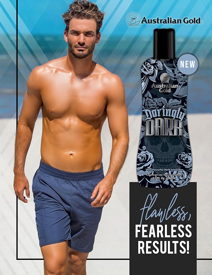 Australian Gold Daringly Dark Intensifier Tanning Lotion