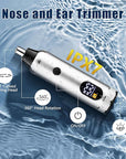 Professional Hair Clippers and Trimmer Set, Beard Trimmer & Foil Shaver & Nose Trimmer Kit for Men, Cordless Mens Clippers and Grooming Kit for Hair Cutting, Beard Styling, Home, Barber