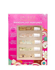 Pacifica Beauty Wanderlust & Moon Moods Perfume Set, Travel Fragrances, Island Vanilla, French Lilac, Clean Vegan Perfume, 0.05 fl oz Each (Set of 10)