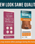 NUVADERMIS Silicone Scar Sheets - Extra