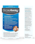 ScarAway Advanced Skincare Silicone Scar Sheets,