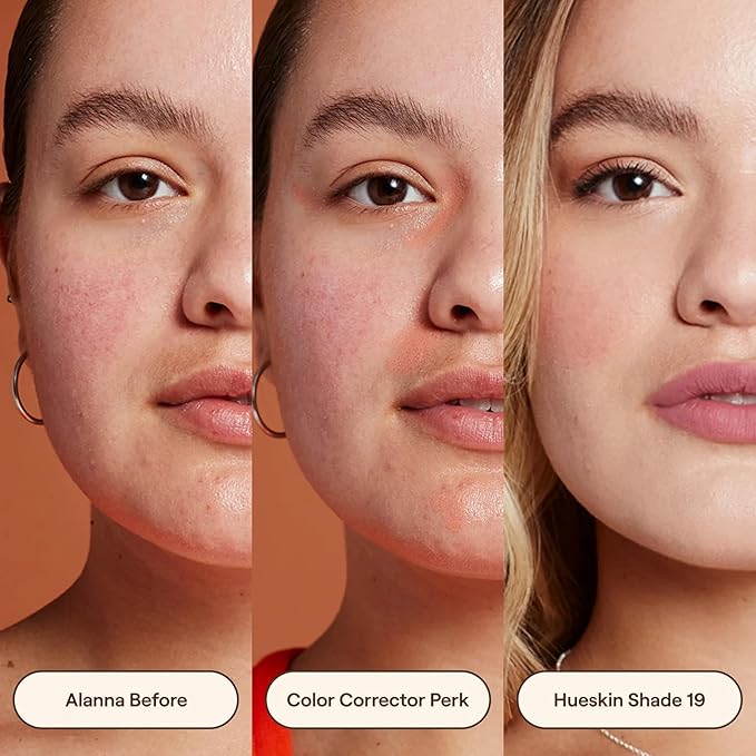 Live Tinted Huestick: All-over Color Corrector Multistick for Brighter, Balanced Skin, Works on Lips, Cheeks, And Eyes, Vitamins C+E Soothes, Heals & Nourishes Damaged Skin - Perk 3g / 0.1oz