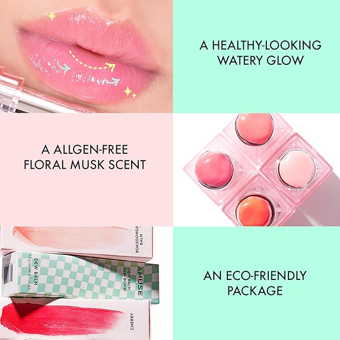 Amuse SEOUL DEW BALM 02 BOKSOONGA BALM