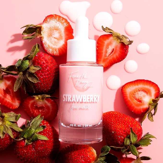 ColourPop Fourth Ray Beauty Strawberry Face Milk - Complexion () 1.0 oz