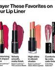 Revlon ColorStay Lipliner with Sharpener, Reds 100, 0.01 Lipline 28 g