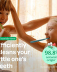 ATTITUDE Fluoride-Free Toothpaste, Plant- and Mineral-Based Ingredients, Vegan, Cruelty-Free and Sugar-Free, Mango 4.2 Oz