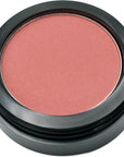Dark Rose Red Pink Rouge Magenta Blush Pressed Cheek Color Contour Powder, Talc & Paraben Free, 4 Grams, No Animal Testing & Cruelty Free