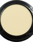 Banana Creme Matte Yellow Gold Opaque Beige Pressed Powder Single Vegan Eyeshadow; Talc, Paraben & Cruelty Free