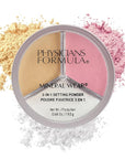 Physicians Formula Mineral Powder Wear 3-in-1 Setting Powder Clinicially Tested