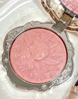 Flower Knows Little Angel Cream Blush,Buildable & Blendable Makeup Blush for cheeks,Soft & Long-lasting,Dusty Mauve Rose Flush for All Skin Tones(04 Rose Ashes,6g)