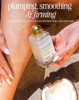 Truly Beauty Vanilla Baby Luxury Body Oil | Plumping Body Shimmer Oil for Hydration & Firmness | With Bakuchiol & Niacinamide for Collagen Boost | Vanilla, Pear & Caramel Scent | Radiant Glow
