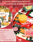 Makeup Advent Calendar 2025, Christmas Countdown Calendar Surprise Beauty Gift Set, 24 Pce Individually Boxed Makeup Gift for Teens,Girls Xmas and Women