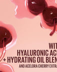 Maybelline Lifter Glaze Oil Balm with Hyaluronic Acid and Hydrating Oil Blend, Lip Balm with 24HRs of Smooth, Moisturizing Shine, Clear Crave (Crystal Clear)