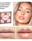 KISSIO Lip Plumper Set,Natural Lip Plumper ml*4
