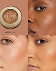 Milani Bronzer Powder - Baked Bronzer Made in Italy, Bronzing Shimmer Highlighter Makeup for Contour -Dolce