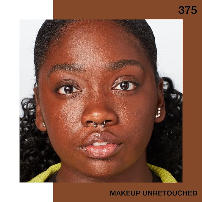 Maybelline Fit Me Dewy + Smooth Liquid Foundation Makeup, Java, 1 Count (Packaging May Vary)
