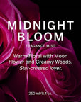 Victoria's Secret Midnight Bloom Mist & Lotion Set