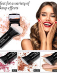 Makeup Brush, Banidy Retractable Kabuki Brush Foundation Brush for Powder Blush, Bronzer, Buffing, Liquid, Cream