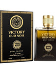 Hybrid & Company Men's Victory Oud Noir Pour Homme Eau de Toilette Vaporisateur Natural Spray 3.4 Fl Oz