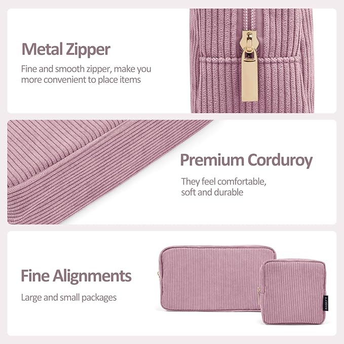 Magefy small makeup bag for